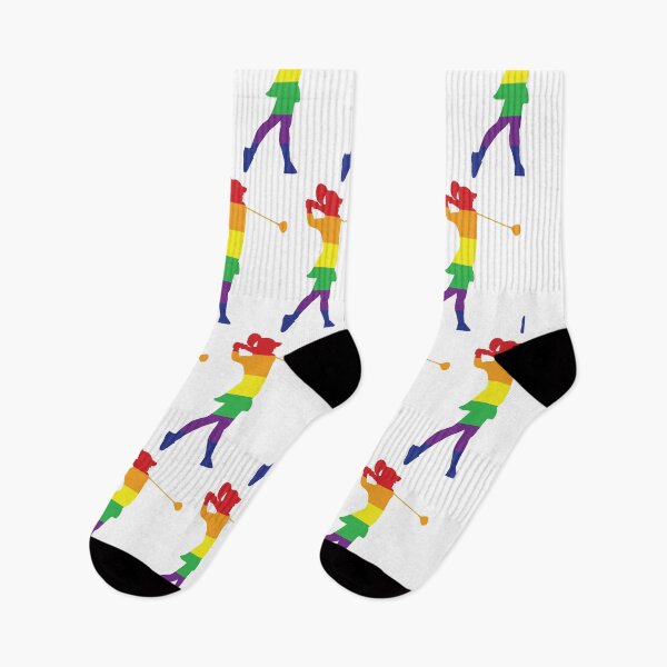 Item preview, Rainbow Golfer  designed and sold by wilcoxm19.