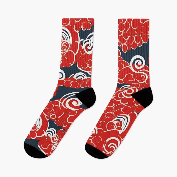 Item preview, Crimson Skies: Mesmerizing Red Clouds with Ethereal Swirls designed and sold by SweetWhiskers.