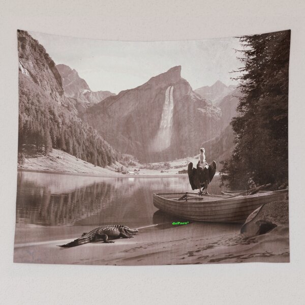 Item preview, Natural World Lakeside - dePace' designed and sold by mrpropcake.
