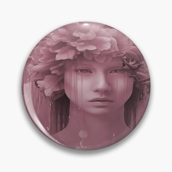 Item preview, Female Animation in in Pinkish Mauve Color designed and sold by deniselynnimage.