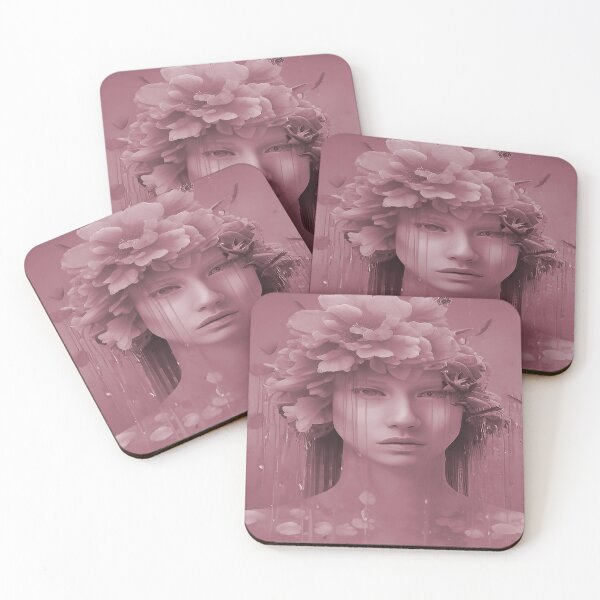 Item preview, Female Animation in in Pinkish Mauve Color designed and sold by deniselynnimage.