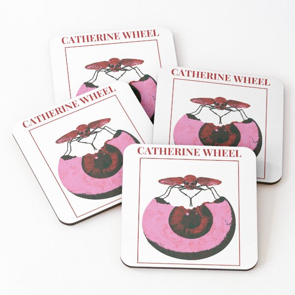 Item preview, Catherine Wheel - Eyeball - Tribute Artwork designed and sold by SPingreeDesigns.