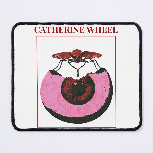 Item preview, Catherine Wheel - Eyeball - Tribute Artwork designed and sold by SPingreeDesigns.
