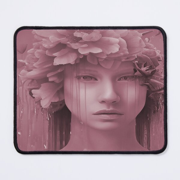 Item preview, Female Animation in in Pinkish Mauve Color designed and sold by deniselynnimage.