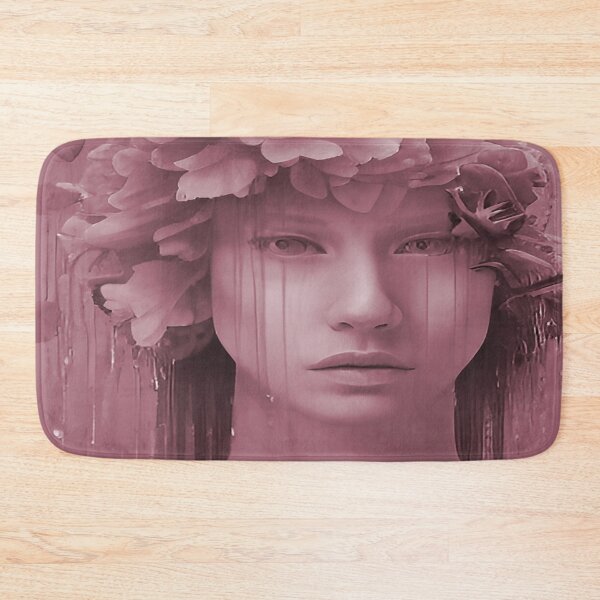 Item preview, Female Animation in in Pinkish Mauve Color designed and sold by deniselynnimage.
