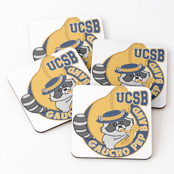 Item preview, Gaucho Pep Band Logo designed and sold by GauchoPepBand.