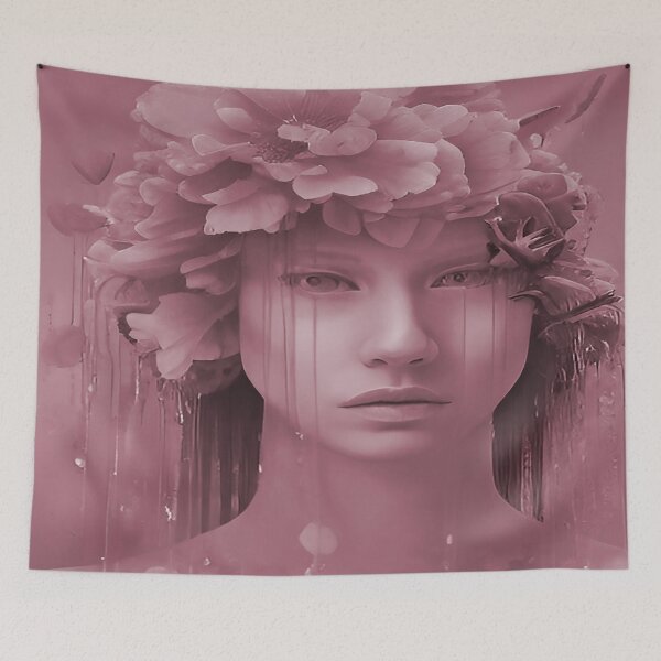 Item preview, Female Animation in in Pinkish Mauve Color designed and sold by deniselynnimage.