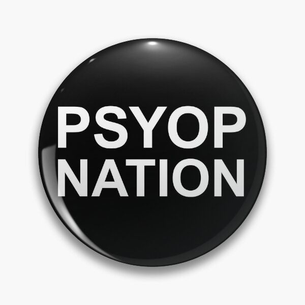 Item preview, Psyop Nation designed and sold by HobbsEnd.