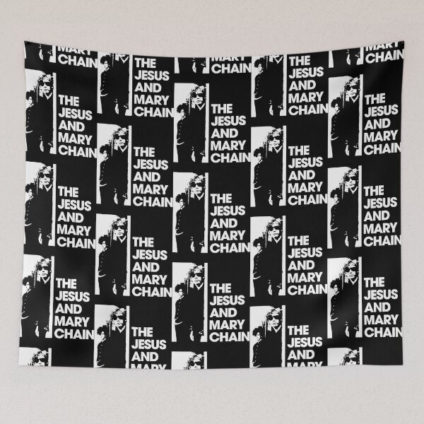 Item preview, JAMC Jesus and mary chain designed and sold by SPingreeDesigns.