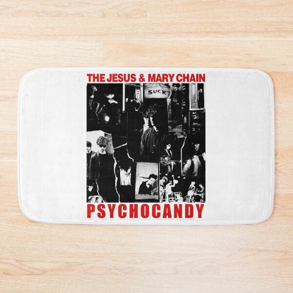 Item preview, Jesus and Mary Chain Vintage Tour Graphic Music Art designed and sold by SPingreeDesigns.