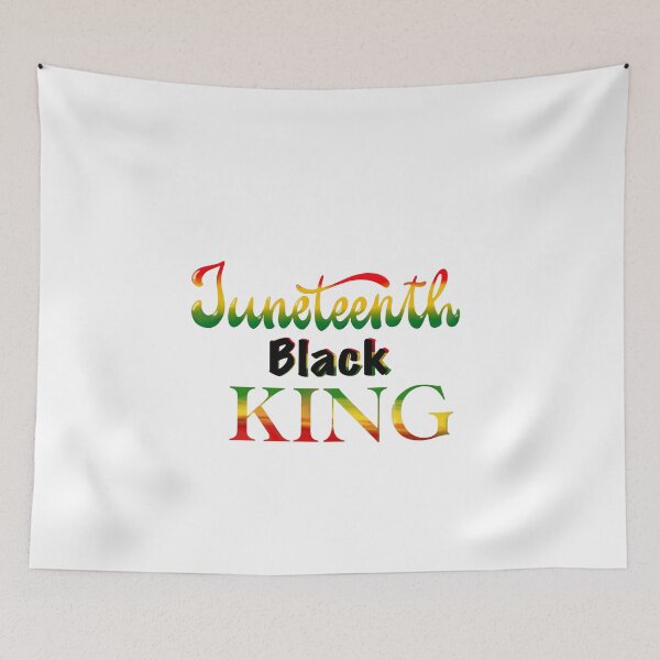 Item preview, Juneteenth Freedom Day Black King designed and sold by MarisoArt.