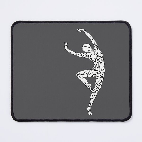 Item preview, Ballet Dancer Outline, Dance Art designed and sold by danceink.