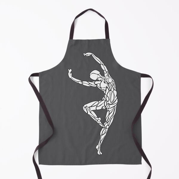 Item preview, Ballet Dancer Outline, Dance Art designed and sold by danceink.