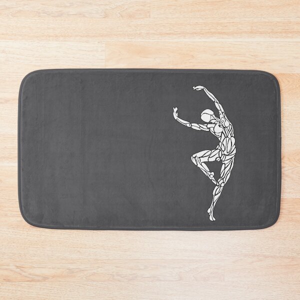 Item preview, Ballet Dancer Outline, Dance Art designed and sold by danceink.