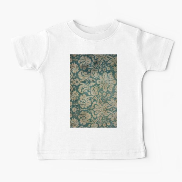 pattern, design, tracery, weave, ornament, decor, garniture, lace Baby T-Shirt
