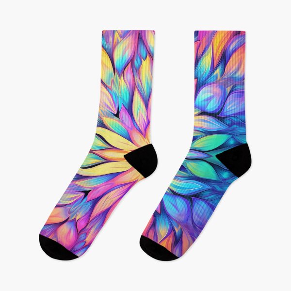 Item preview, Rainbow Lily: Iridescent Floral Symphony in Vibrant Hues designed and sold by SweetWhiskers.