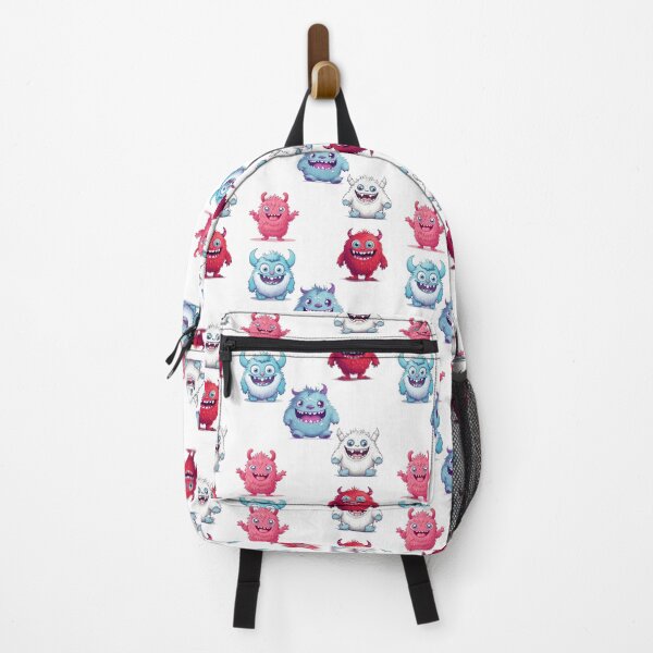 Item preview, Cute Monsters Pattern Seamlessly Repeating designed and sold by PatternsFTW.
