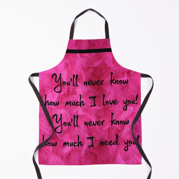 Item preview, Lyrics - You'll never know how much I love you, you'll never know how much I need you (Vjerujem u ljubav) designed and sold by Marija Barisic.