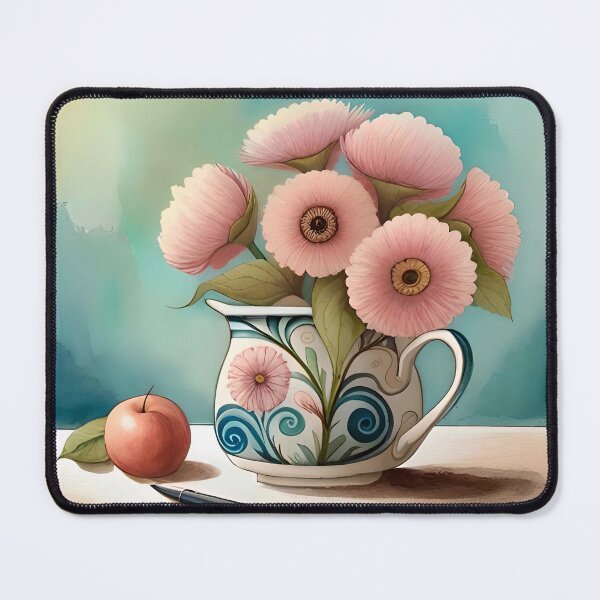 Item preview, Elegant Floral Message Mug designed and sold by printyai.
