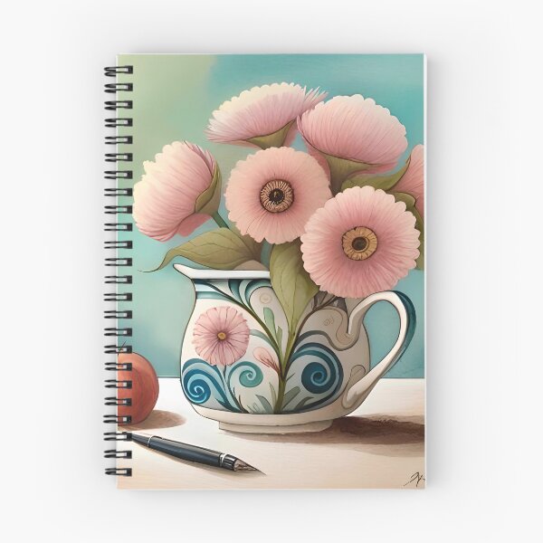 Item preview, Elegant Floral Message Mug designed and sold by printyai.