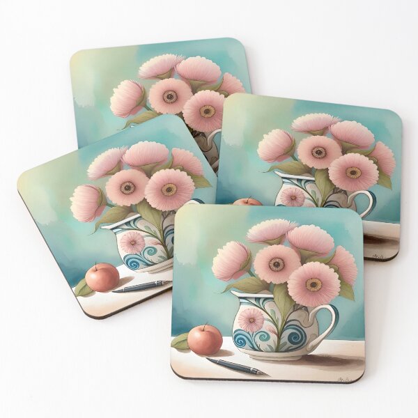 Item preview, Elegant Floral Message Mug designed and sold by printyai.