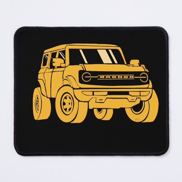 Item preview, Ford Bronco Cyber Orange designed and sold by Poclopop.