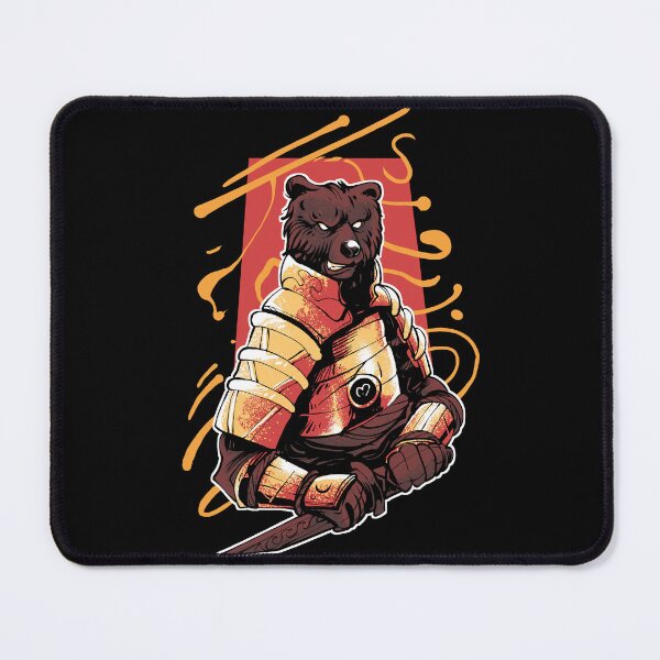 Item preview, Embrace the Samurai Spirit with the Captivating 'Samurai Bear' T-Shirt designed and sold by ArtStile.