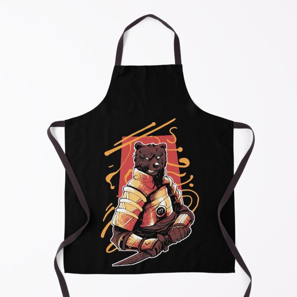 Item preview, Embrace the Samurai Spirit with the Captivating 'Samurai Bear' T-Shirt designed and sold by ArtStile.