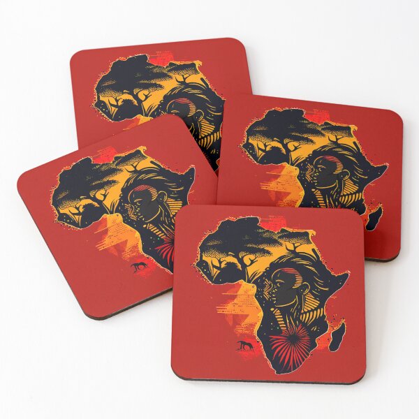 Item preview, Mother Africa designed and sold by Artbyminga.