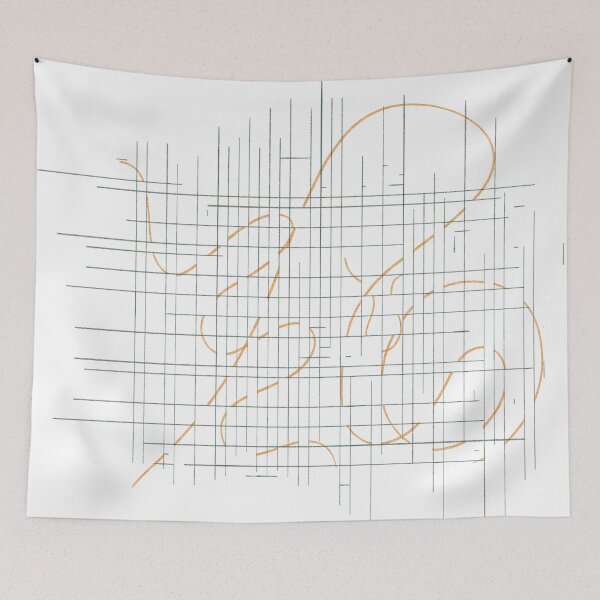 Item preview, Green Graph designed and sold by AlyssaMarieArts.