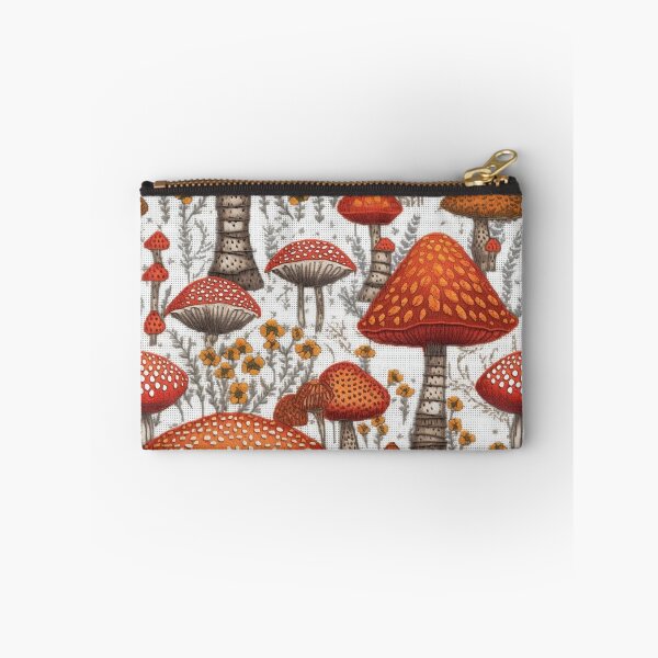Item preview, Embroidered Mushrooms designed and sold by PietyandDesire.