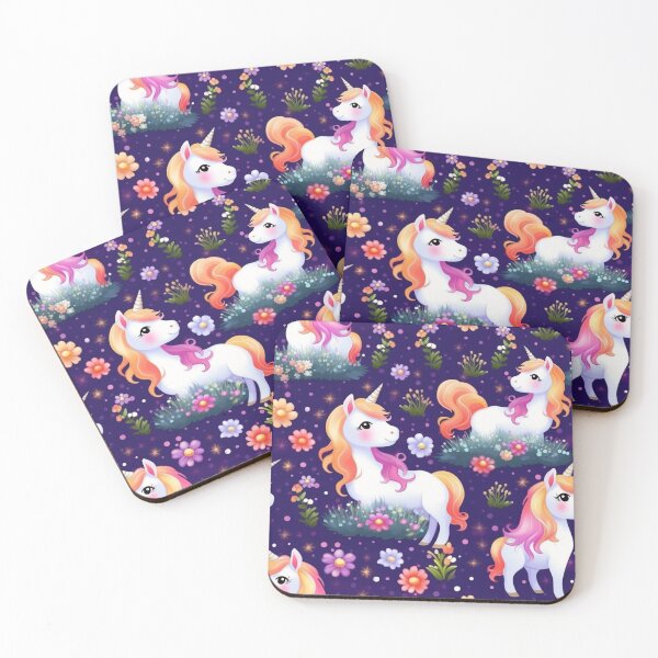 Item preview, Unicons among flowers pattern designed and sold by LoLovi.