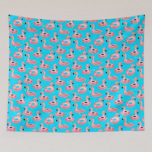 Item preview, Flamingo Pool Float designed and sold by Julie Erin Designs.