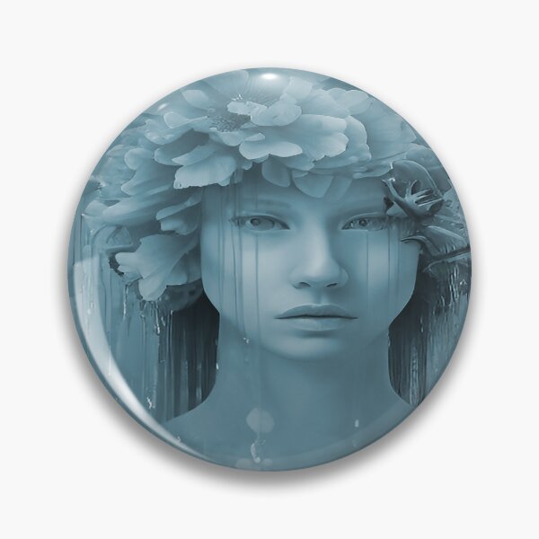 Item preview, Female Animation in Sky Blue Color designed and sold by deniselynnimage.