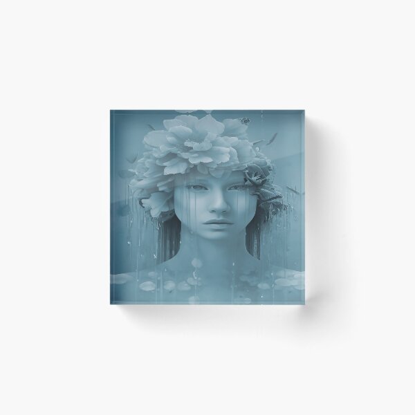 Item preview, Female Animation in Sky Blue Color designed and sold by deniselynnimage.