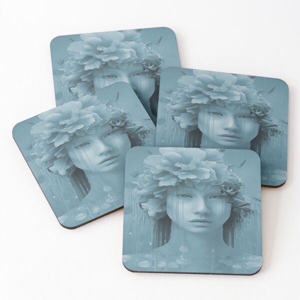 Item preview, Female Animation in Sky Blue Color designed and sold by deniselynnimage.