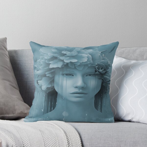 Item preview, Female Animation in Sky Blue Color designed and sold by deniselynnimage.