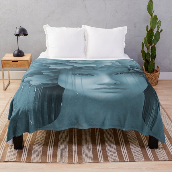 Item preview, Female Animation in Sky Blue Color designed and sold by deniselynnimage.