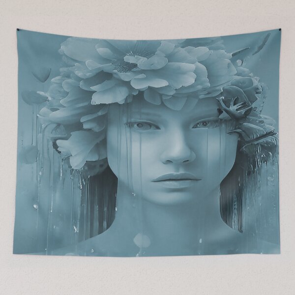 Item preview, Female Animation in Sky Blue Color designed and sold by deniselynnimage.