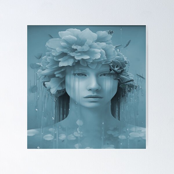 Item preview, Female Animation in Sky Blue Color designed and sold by deniselynnimage.