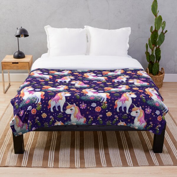 Item preview, Unicons among flowers pattern designed and sold by LoLovi.