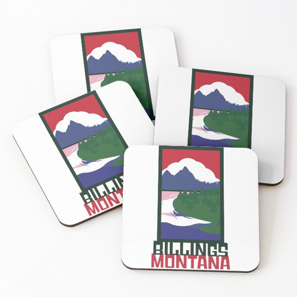 Item preview, Billings Skyline designed and sold by Clever City Creations | where beyond apparel.