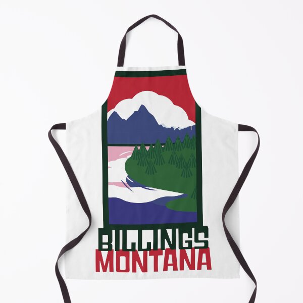 Item preview, Billings Skyline designed and sold by Clever City Creations | where beyond apparel.