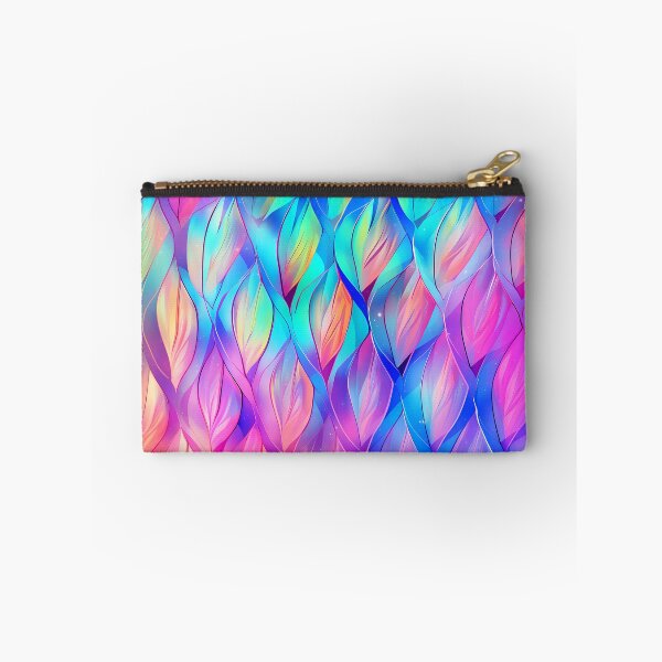 Item preview, Iridescent Leaf Mirage: Mesmerizing Colorful Foliage Design designed and sold by SweetWhiskers.
