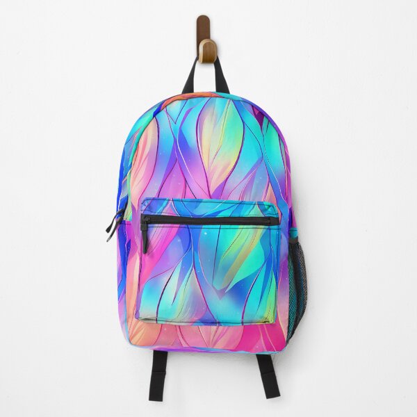 Item preview, Iridescent Leaf Mirage: Mesmerizing Colorful Foliage Design designed and sold by SweetWhiskers.