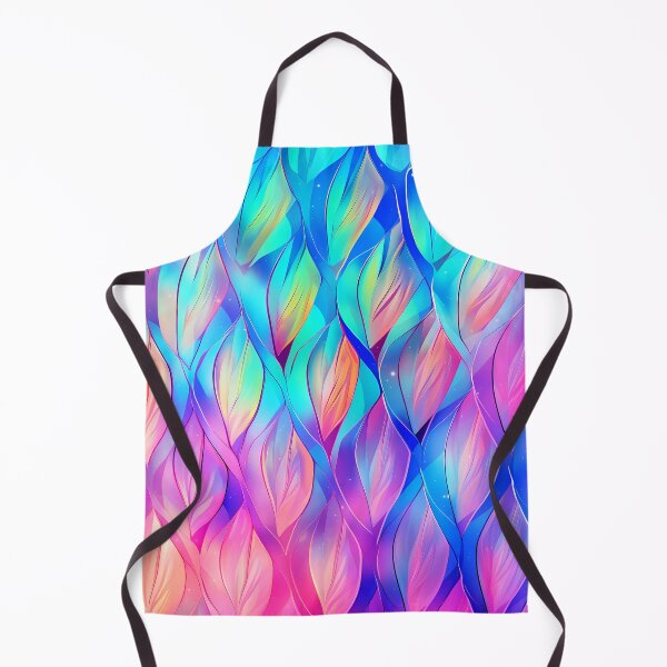 Item preview, Iridescent Leaf Mirage: Mesmerizing Colorful Foliage Design designed and sold by SweetWhiskers.