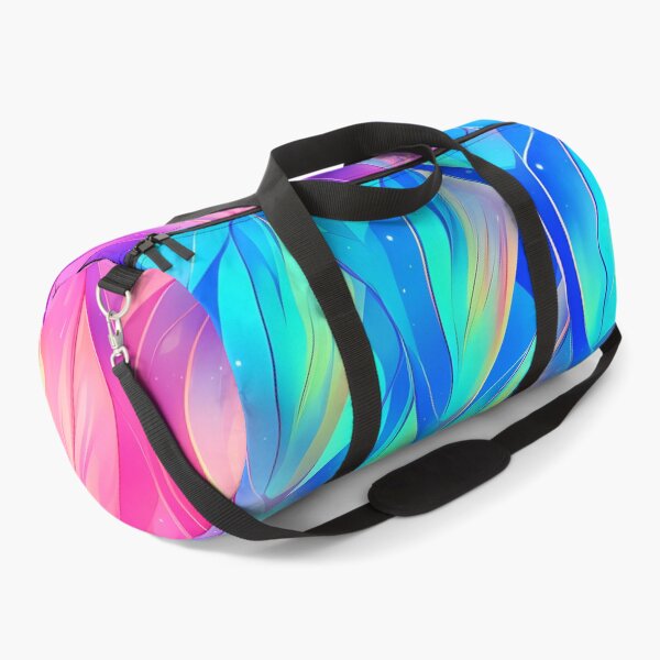 Item preview, Iridescent Leaf Mirage: Mesmerizing Colorful Foliage Design designed and sold by SweetWhiskers.