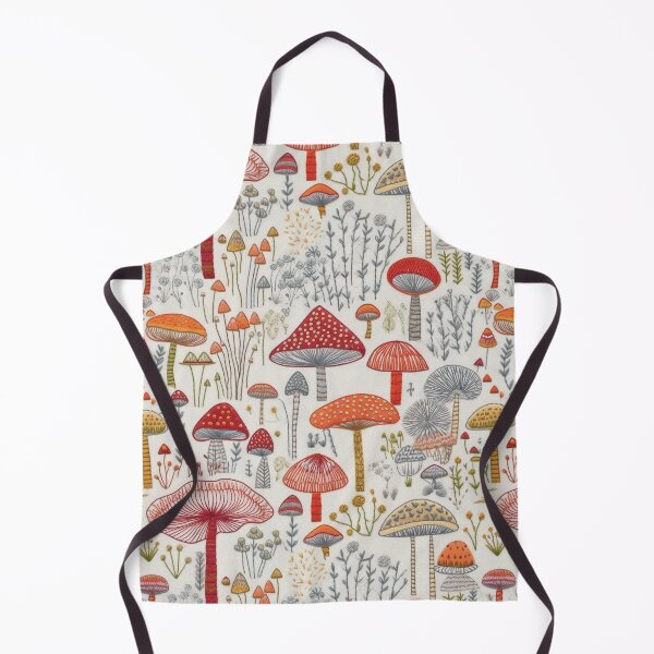 Item preview, Embroidered Mushrooms designed and sold by PietyandDesire.