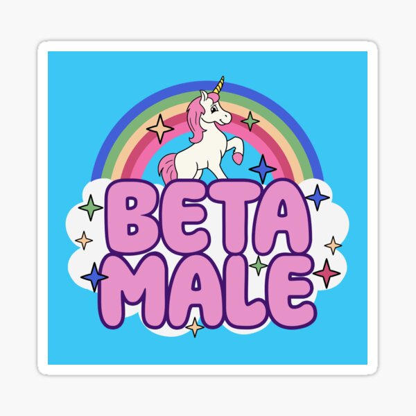 Item preview, Beta Male designed and sold by SunshineFruit.