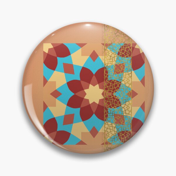 Item preview, Islamic ornamental 1/4 designed and sold by ArtCastGallery.